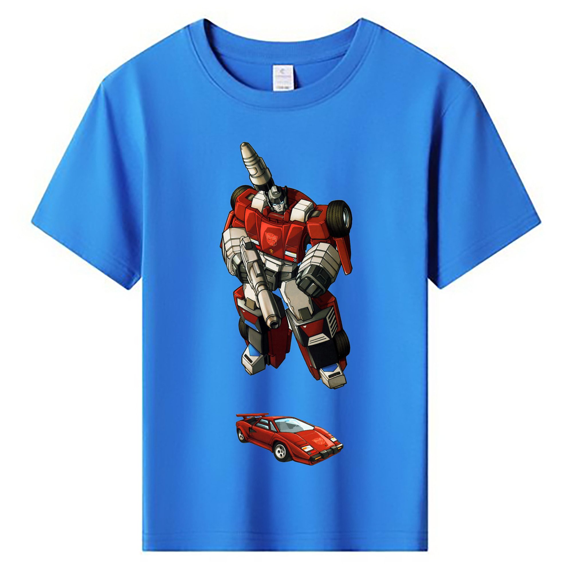 （画像用）  綿100％キッズTシャツ（フロントプリント）